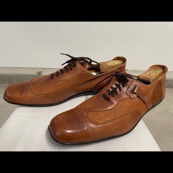 Franco Caudra shoes, Used Twice, great look, size 13 - Picture 3 of 6